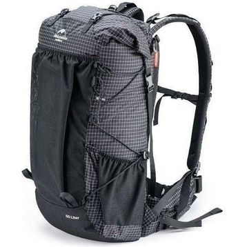 Naturehike Trekking 60+5 Siyah Sırt Çantası