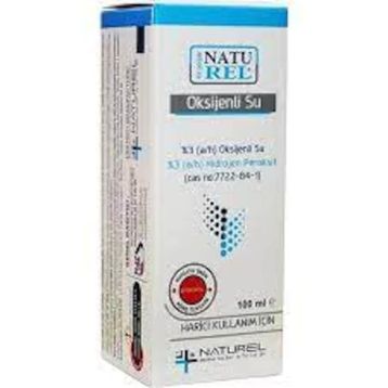 Naturel 100 ml Oksijenli Su
