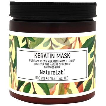 NatureLab 500 ml Keratin Maske