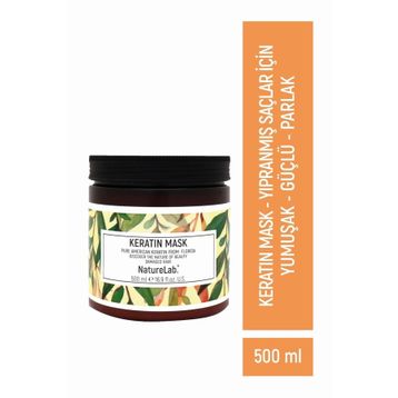 NatureLab 500 ml Keratin Maske