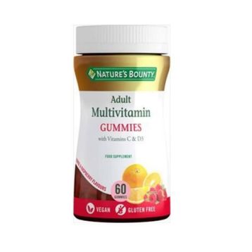 Nature's Bounty Adult Multivitamin Gummies 60 Çiğnenebilir Tablet