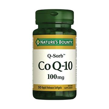 Nature's Bounty CoQ-10 100 mg 30 Kapsül