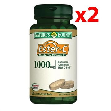 Nature's Bounty Ester C 1000 mg 60 Tablet