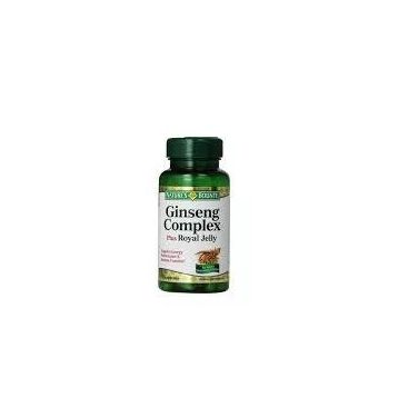 Nature's Bounty Ginseng Complex Plus Royal Jelly İçeren 75 Kapsül