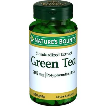 Nature's Bounty Green Tea 315 mg 60 Kapsül