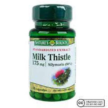 Nature's Bounty Milk Thistle 175 mg 50 Kapsül