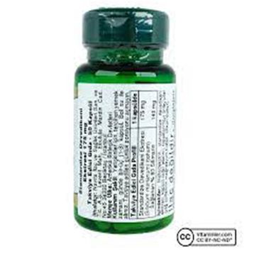 Nature's Bounty Milk Thistle 175 mg 50 Kapsül