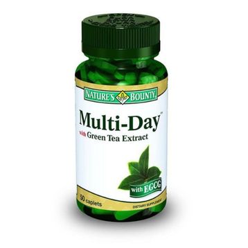 Nature's Bounty Multi-Day Green Tea Extract 50 Tablet