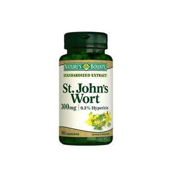 Nature's Bounty St. John's Wort 300 mg 100 Kapsül