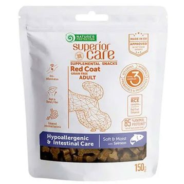 Natures Protection Hassas Sindirim için Somonlu 150 gr Yetişkin Köpek Ödül Maması