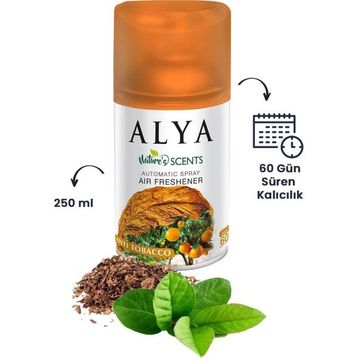 Nature's Scents 250 ml Anti Tobacco Oda Kokusu Yedek Makine Spreyi
