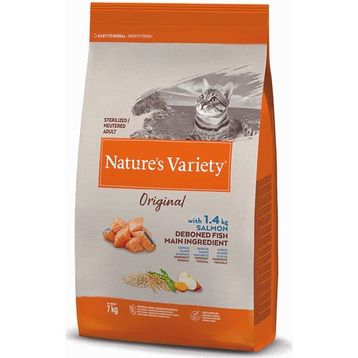 Nature's Sterilized Salmon 7 kg Köpek Maması