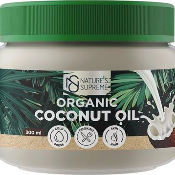 Nature's Supreme 300 ml Organik Hindistan Cevizi Yağı