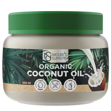 Nature's Supreme 300 ml Organik Hindistan Cevizi Yağı