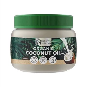 Nature's Supreme 300 ml Organik Hindistan Cevizi Yağı