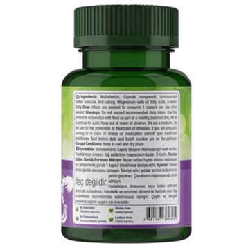 Nature's Supreme Biotin 2500 mcg 60 Kapsül