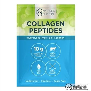 Nature's Supreme Collagen Peptides Aromasız 1 Saşe