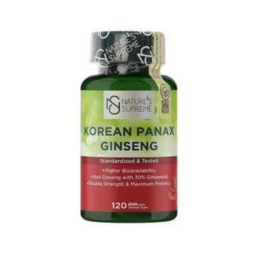 Nature's Supreme Korean Panax Ginseng 120 Kapsül