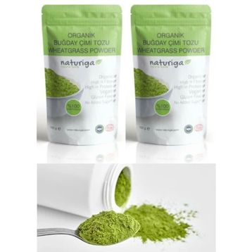 Naturiga 200 gr Organik Buğday Çimi Tozu