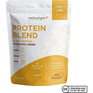 Naturiga 250 gr Ayurvedik Protein Karışımı Protein Tozu
