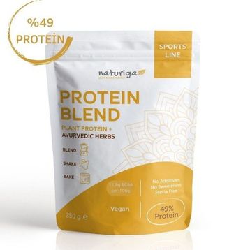 Naturiga 250 gr Ayurvedik Protein Karışımı Protein Tozu