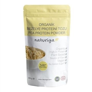 Naturiga 250 gr Organik Bezelye Proteini Tozu