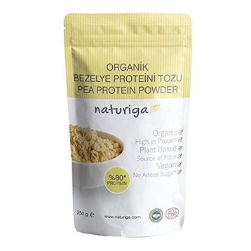 Naturiga 250 gr Organik Bezelye Proteini Tozu