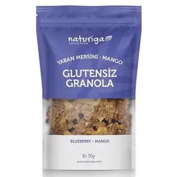 Naturiga 250 gr Yaban Mersini Granola