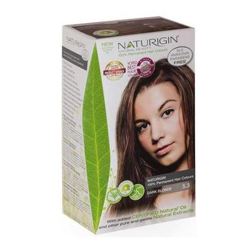 Naturigin Organik İçerikli Koyu Kumral Saç Boyası 5.3