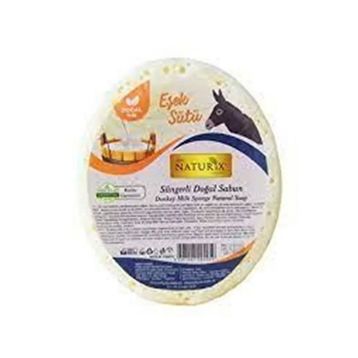 Naturix 150 gr Eşek Sütü Süngerli Sabun
