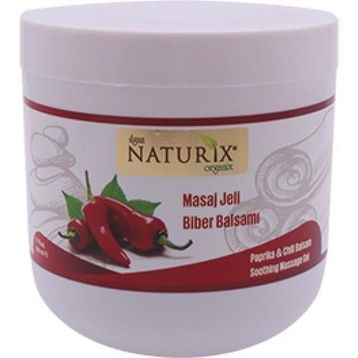 Naturix Biber Balsamı 500 ml Masaj Jeli