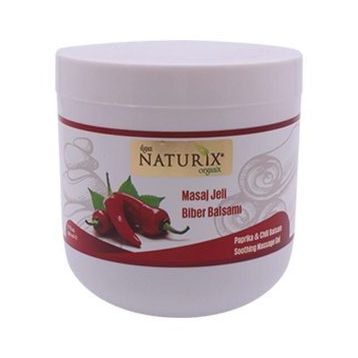 Naturix Biber Balsamı 500 ml Masaj Jeli