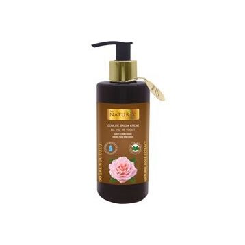 Naturix Lavanta Özlü 250 ml Organik Nemlendirici El Yüz Vücut Bakım Kremi