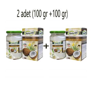 Naturlife 100 gr Hindistan Cevizi Yağı