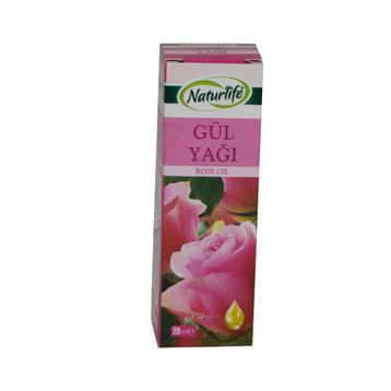 Naturlife 20 ml Gül Yağı