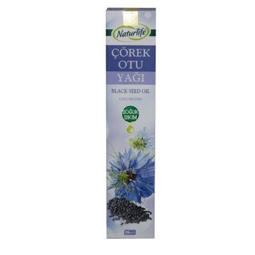 Naturlife 250 ml Çörek Otu Yağı