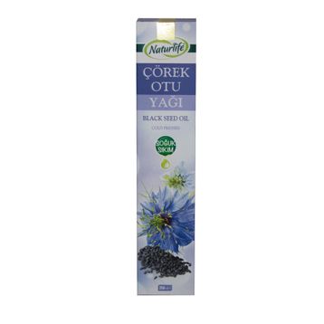 Naturlife 250 ml Çörek Otu Yağı