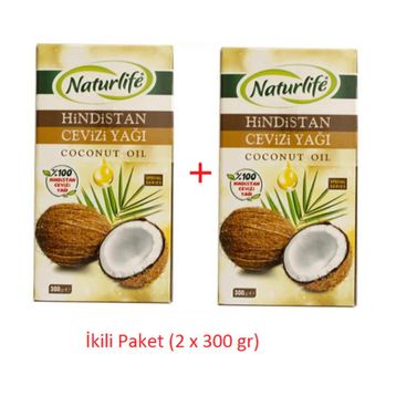 Naturlife 300 gr Hindistan Cevizi Yağı