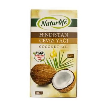 Naturlife 300 gr Hindistan Cevizi Yağı
