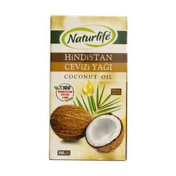 Naturlife 300 gr Hindistan Cevizi Yağı