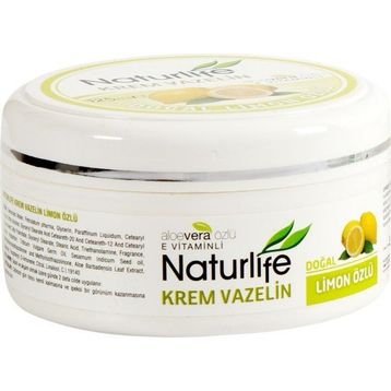 Naturlife 3x125 ml Limon Özlü Krem Vazelin