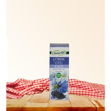 Naturlife 50 ml Çörek Otu Yağı