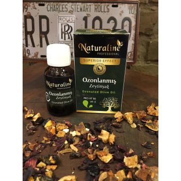 Naturlife 50 ml Ozonlanmış Zeytinyağı