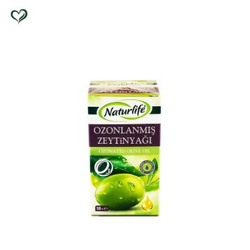 Naturlife 50 ml Ozonlanmış Zeytinyağı