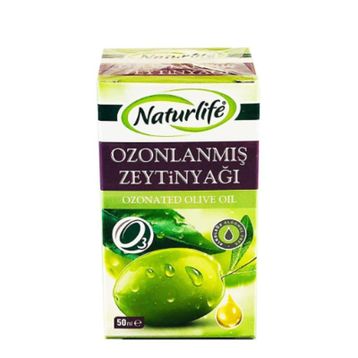 Naturlife 50 ml Ozonlanmış Zeytinyağı