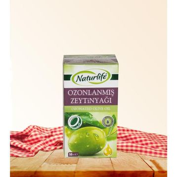 Naturlife 50 ml Ozonlanmış Zeytinyağı