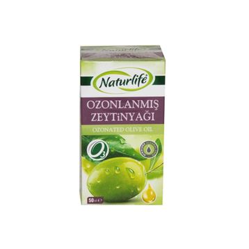 Naturlife 50 ml Ozonlanmış Zeytinyağı