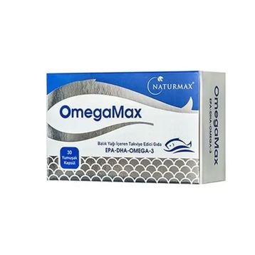 Naturmax Omegamax 30 Kapsül Balık Yağı