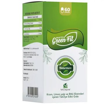 Naturmax Phyto Green 60 Kapsül