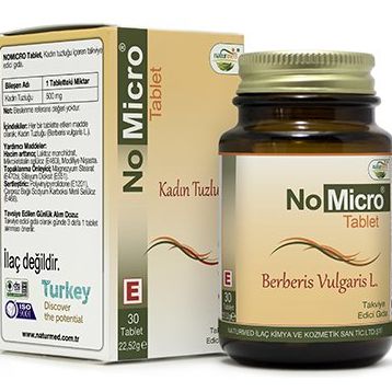Naturmed No-Micro Berberis Vulgaris 30 Tablet
